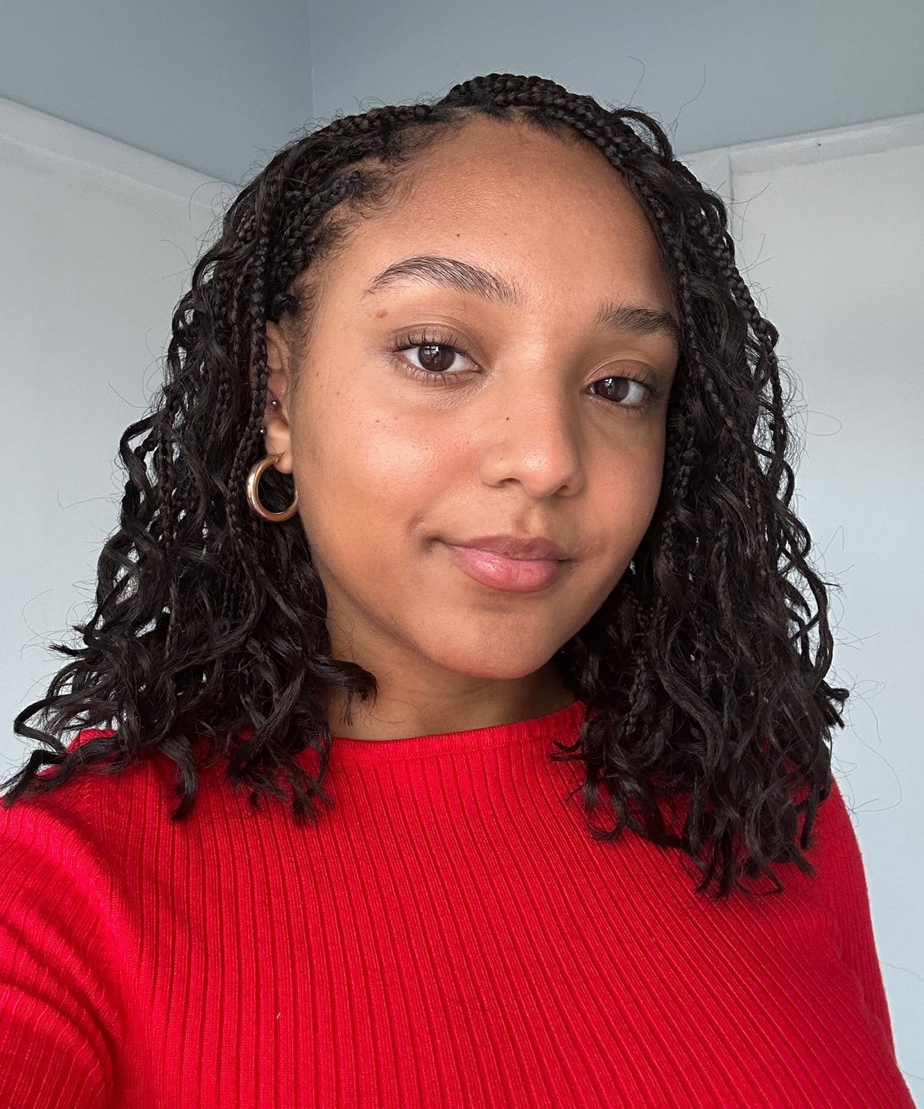 Collarbone Knotless Braids Bob Natural Black Collarbone Knotless Braids Bob Natural Black — Classy Knotless Braids