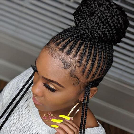 Fine Wavy Knotless Braids Fine Wavy Knotless Braids — Classy Knotless Hairstyles