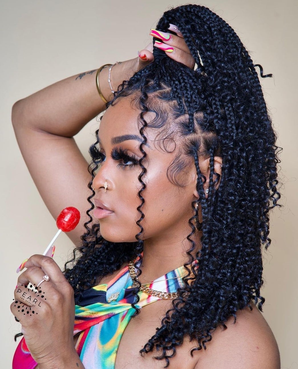 Shoulder Length Knotless Braids Half Up Half Down Shoulder Length Knotless Braids Half Up Half Down — Classy Knotless Hairstyles