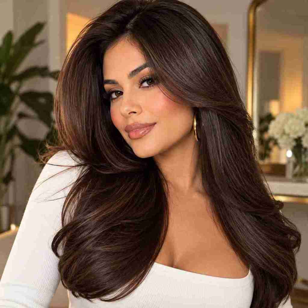 13 Straight Hairstyles Latina Women Are Obsessed With Right Now | Afro By Daisy