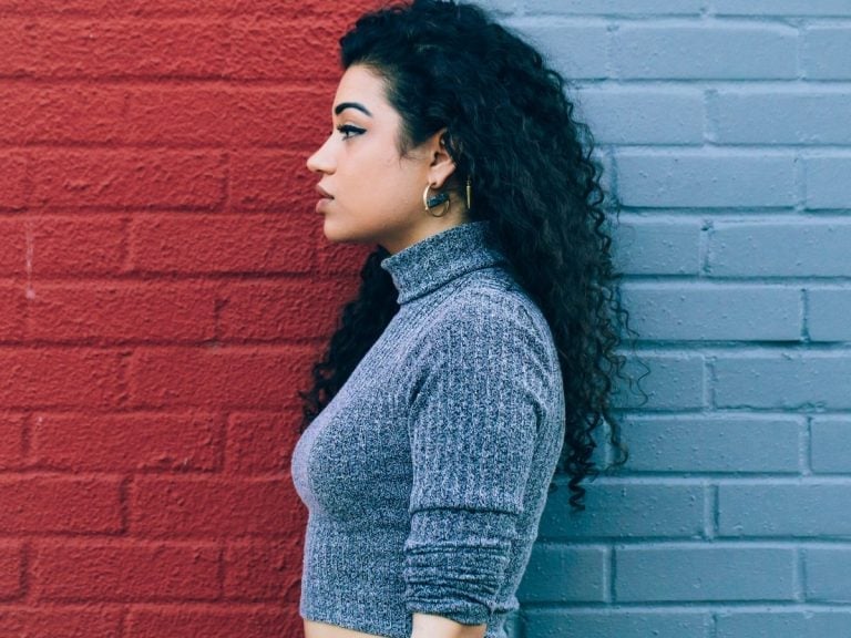 Mid-Back Air-Dried Waves Mid-Back Air-Dried Waves — Classy Latina Hairstyles