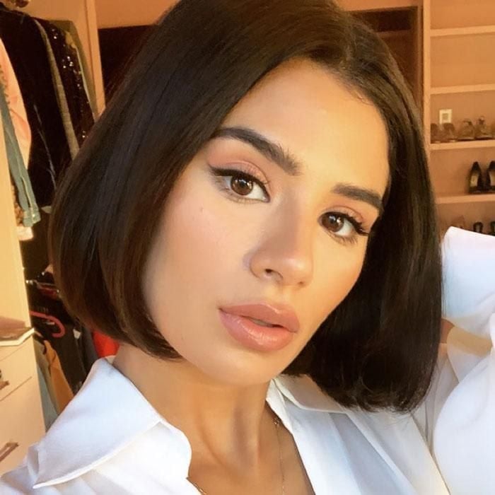 Chin-Length Sleek Bob Chin-Length Sleek Bob — Classy Latina Hairstyles
