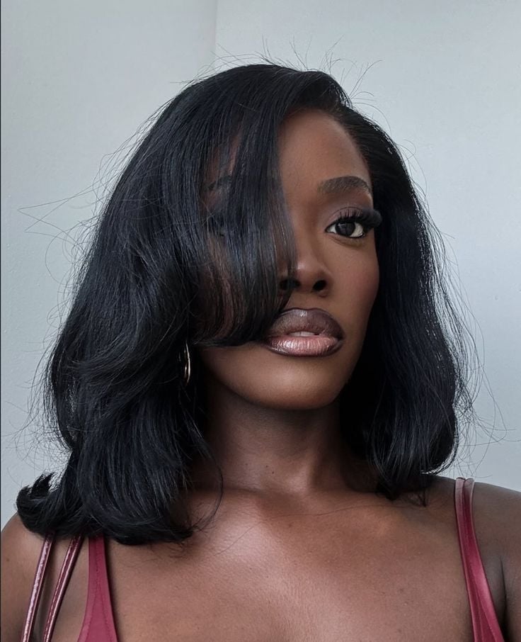 Collarbone Dark Brown Layers With Adding Shape And A Classic — Classy Layered Haircuts for Medium Hair