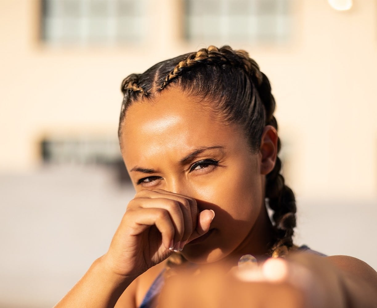 Shoulder Length Wavy Braids — Classy Length Braids