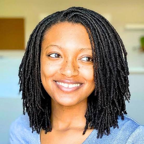Neat Shoulder Length Fine Wavy Sisterlocks — Classy Length Locs