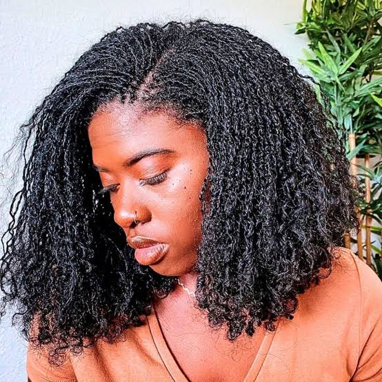 Dense Tight Coiled Black Sisterlocks — Classy Length Locs