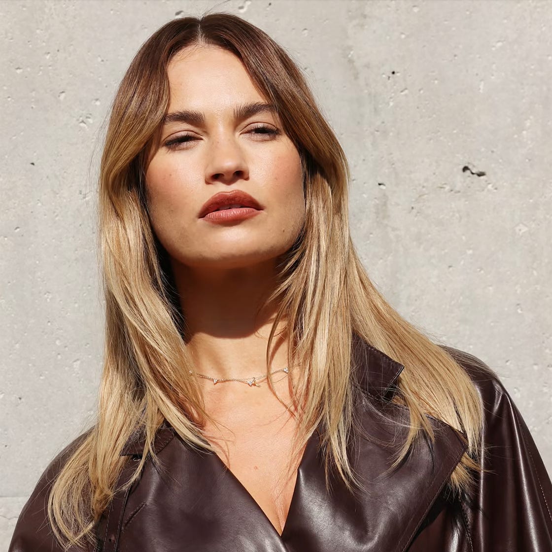 Shoulder Length Layered With Side Swept Bangs Shoulder Length Layered With Side Swept Bangs — Classy Lengths Haircut