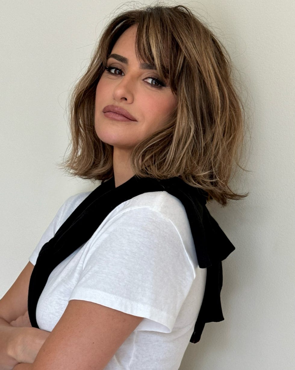 Collarbone Long Bob With Curtain Bangs — Classy Long Bob