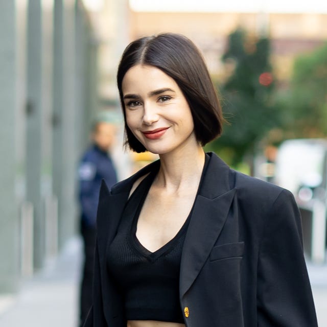 Sleek Dark Brown Fine Long Bob — Classy Long Bob