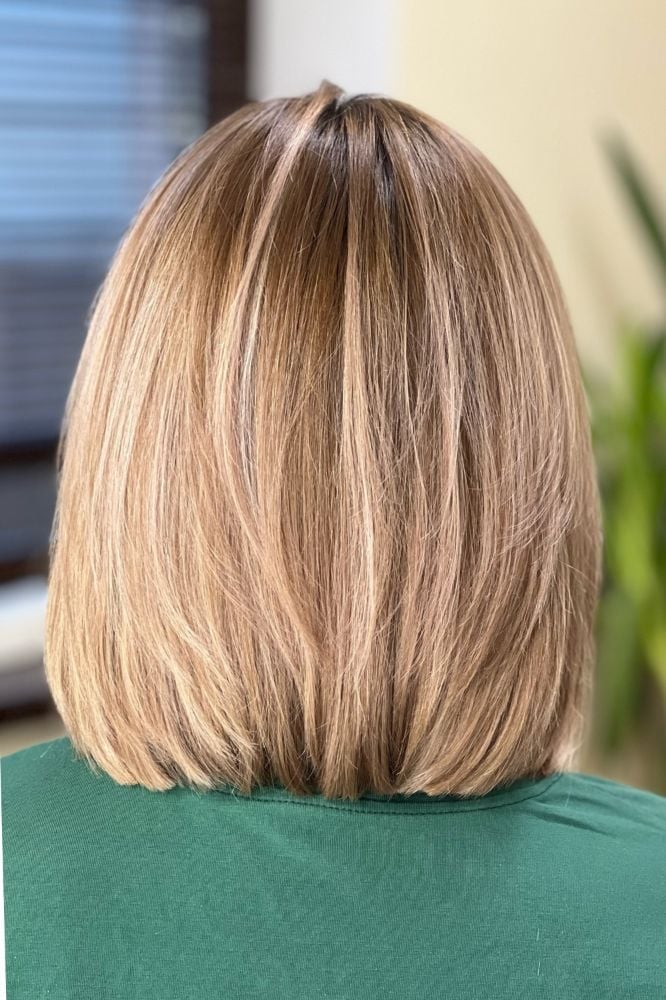 Layered Collarbone Bob With Layers — Classy Long Bob