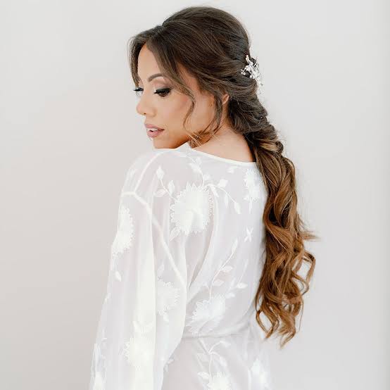 Wavy Brown Fishtail Braid — Classy Long Braids