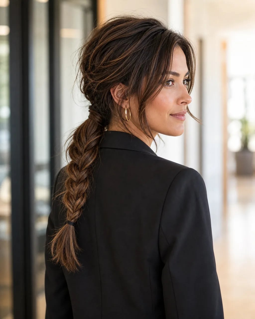 Black Box Braids With Beads — Classy Long Braids