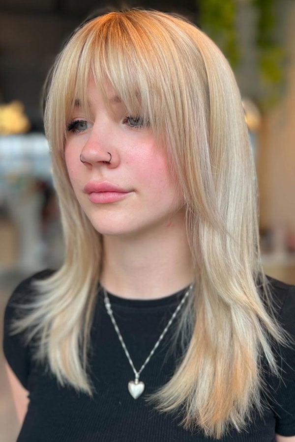 Collarbone Layers With Ash Blonde — Classy Low Maintenance Haircuts