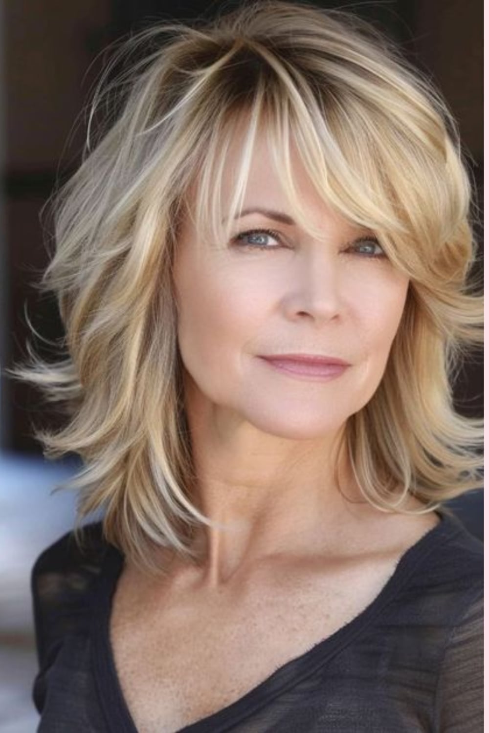 Collarbone Layers With Subtle Highlights — Classy Low Maintenance Haircuts