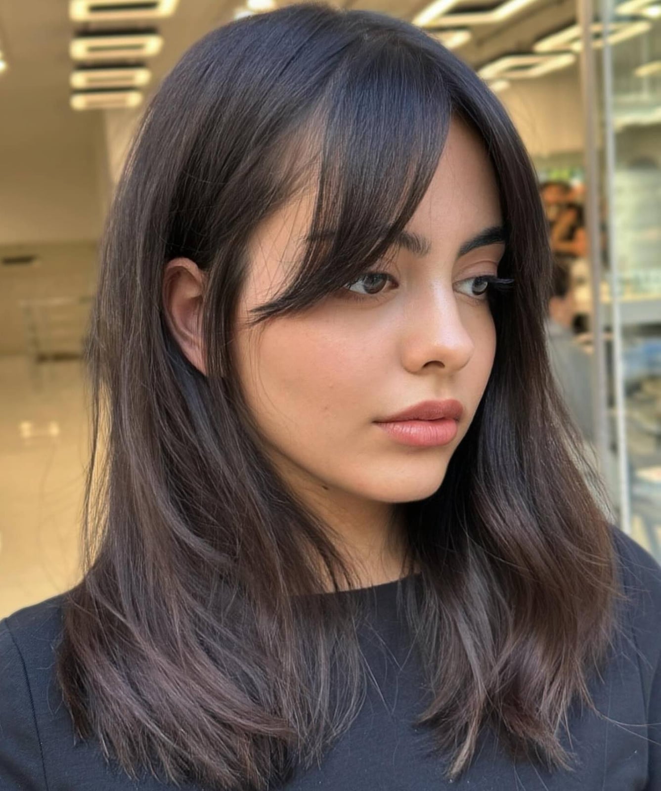 Collarbone Long Bob With Soft Waves — Classy Low Maintenance Haircuts