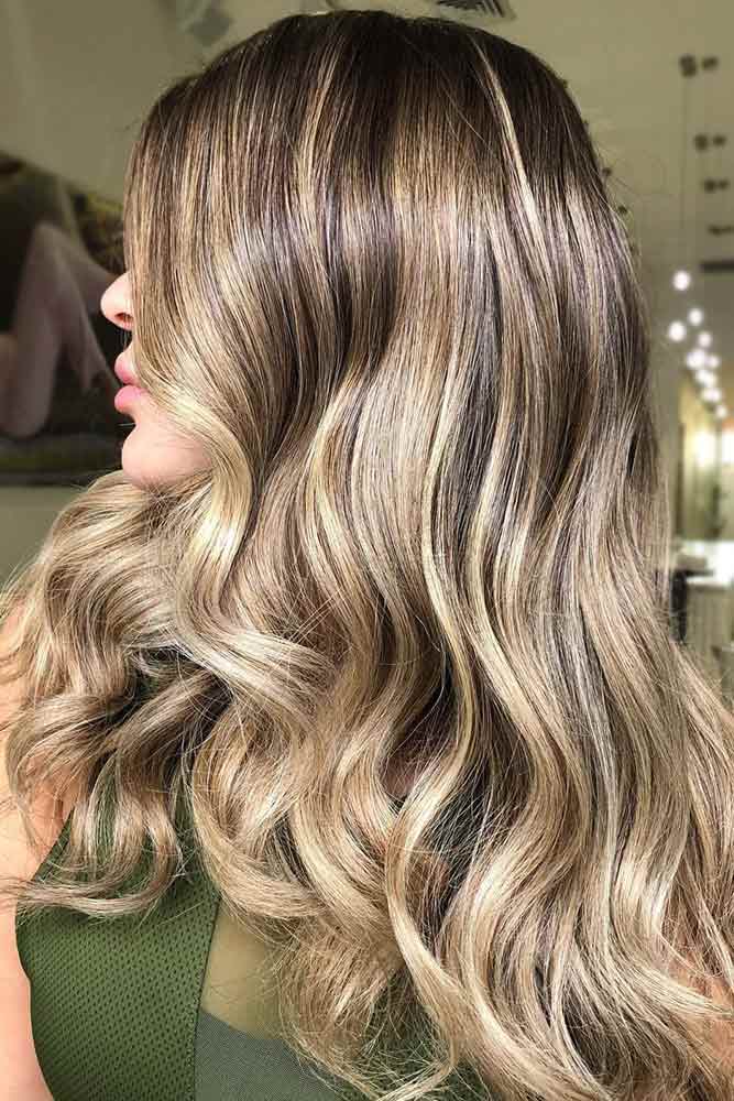 Dirty Blonde With Darker Lowlights And Highlights Dirty Blonde With Darker Lowlights And Highlights — Classy Lowlights for Blondes