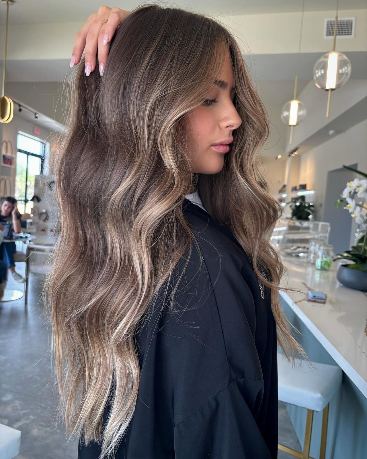 Dark Blonde Base With Ash Highlights And Lowlights Dark Blonde Base With Ash Highlights And Lowlights — Classy Lowlights for Blondes