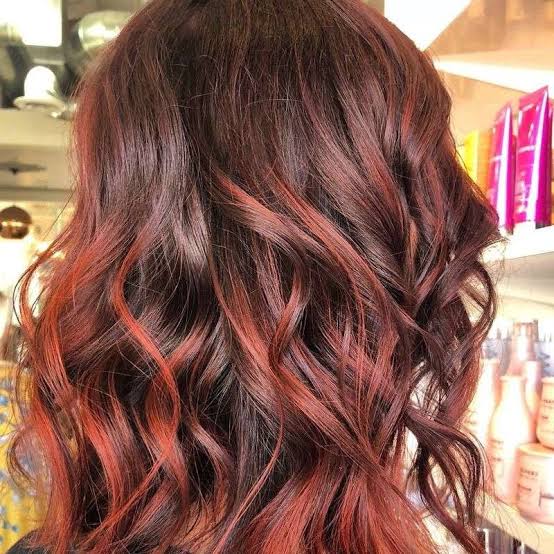 Mid-Back Mahogany With Subtle Highlights Mid-Back Mahogany With Subtle Highlights — Classy Mahogany Hair