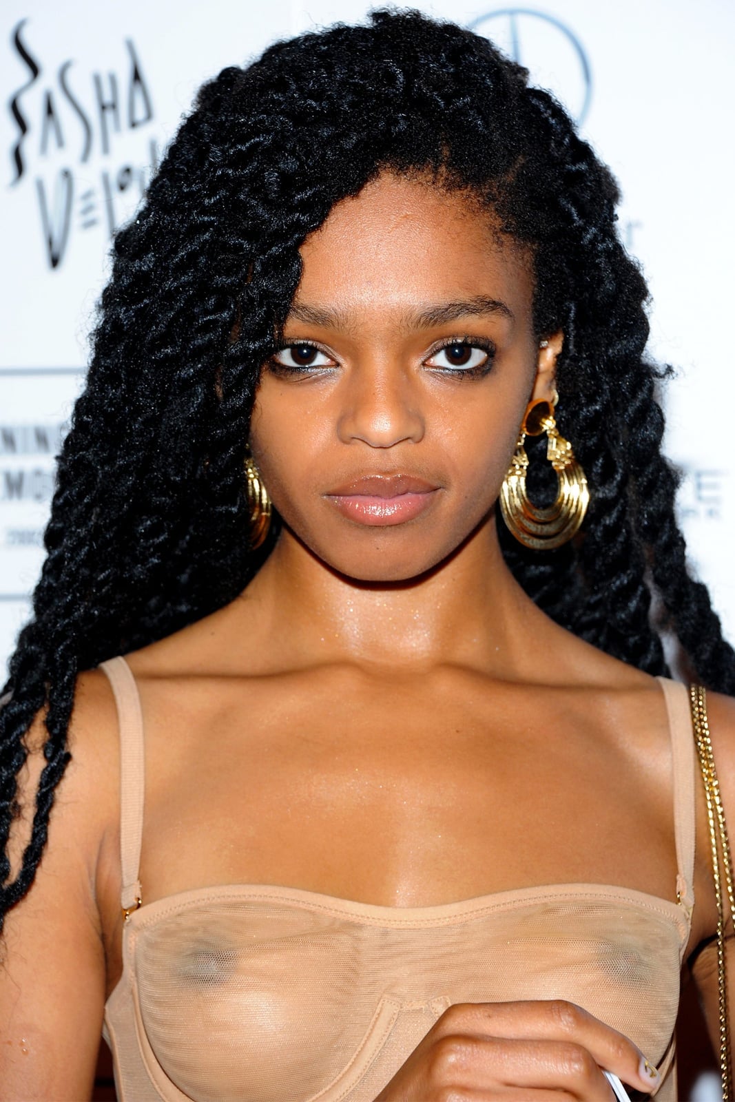 Deep Black Voluminous Loose Twists, Mid-Back Deep Black Voluminous Loose Twists, Mid-Back — Classy Marley Twists Hairstyles