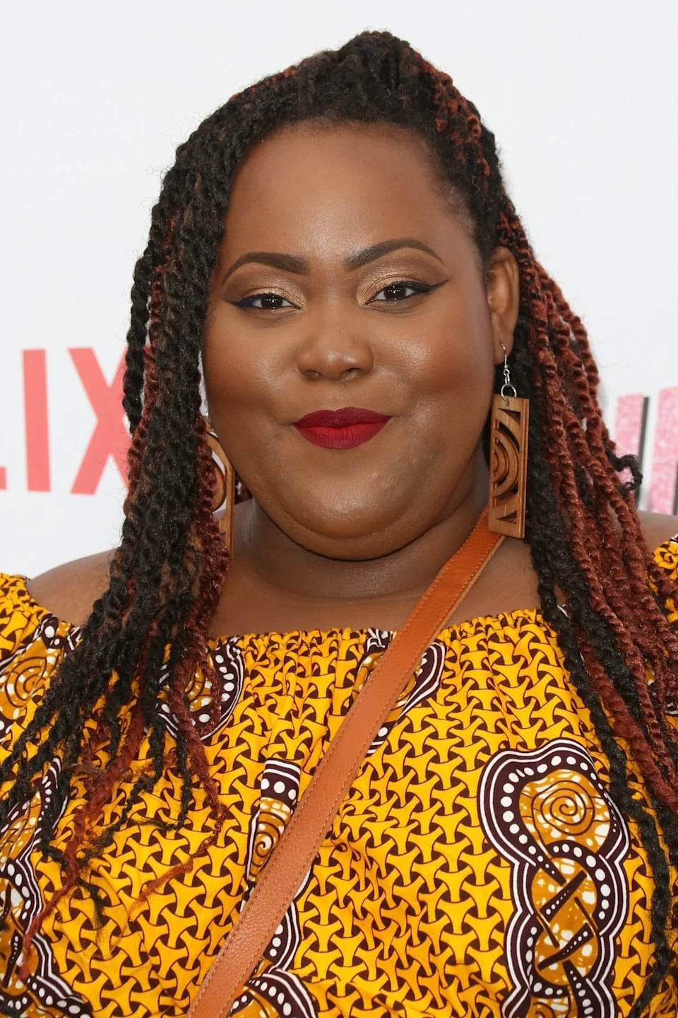 Shoulder Length Twists With Auburn Highlights Shoulder Length Twists With Auburn Highlights — Classy Marley Twists Hairstyles
