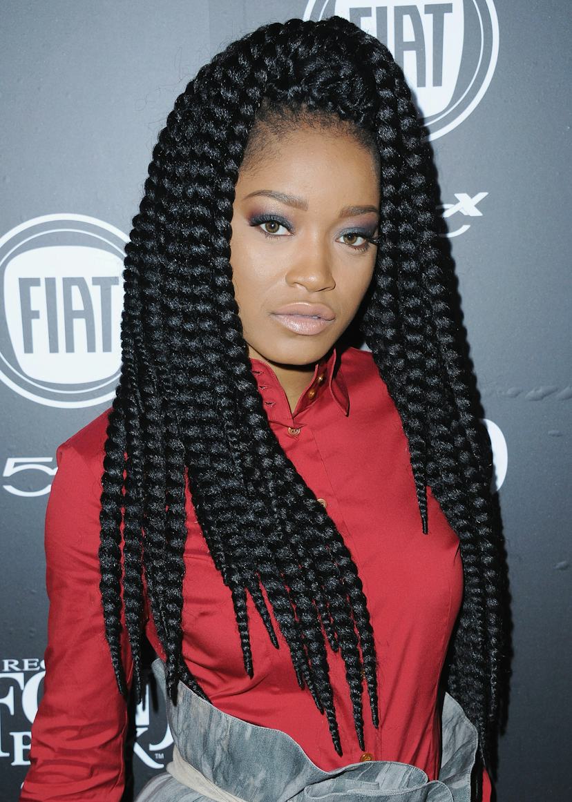 Voluminous Side Parted Marley Twists Voluminous Side Parted Marley Twists — Classy Marley Twists Hairstyles