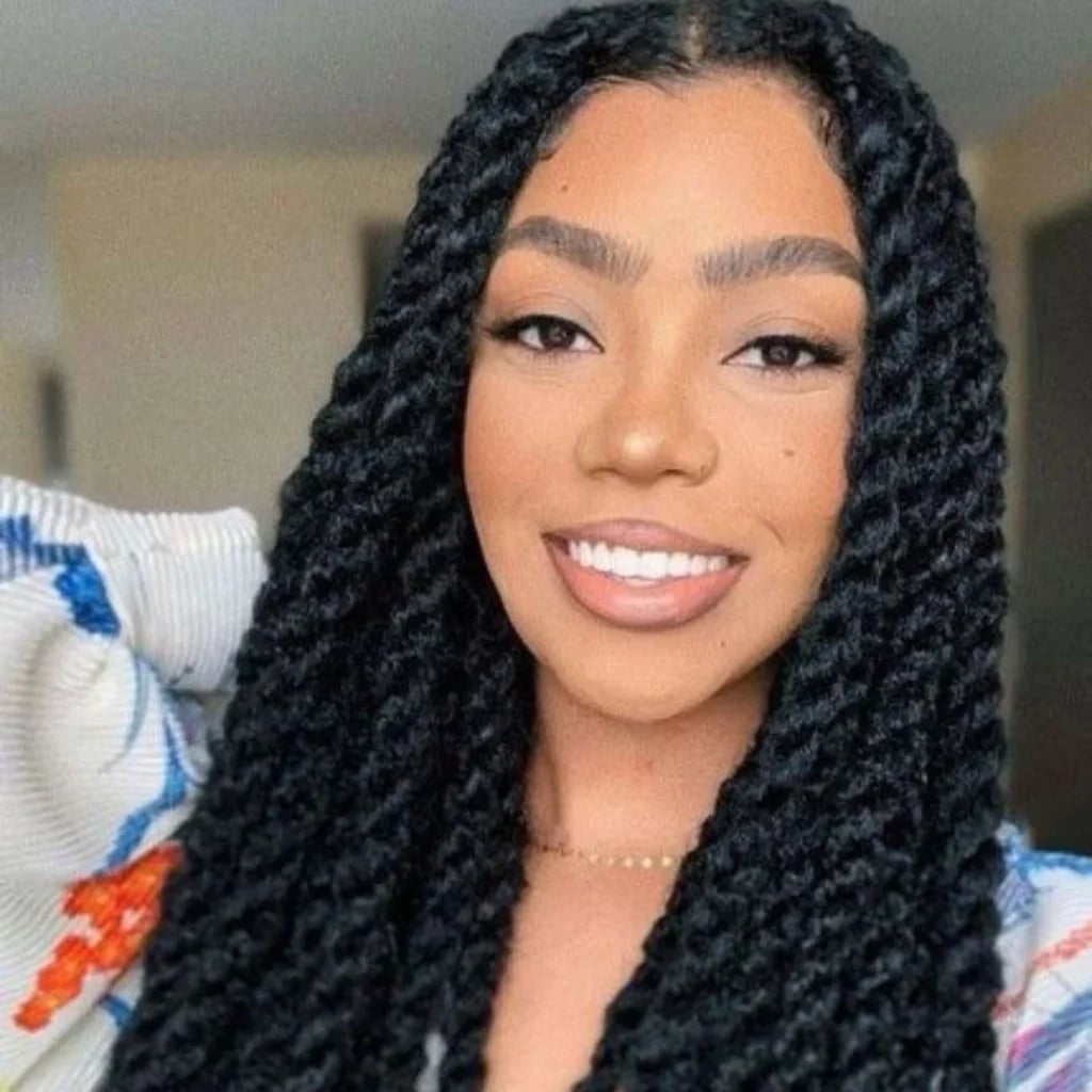 Voluminous Loose Black Marley Twists Voluminous Loose Black Marley Twists — Classy Marley Twists Hairstyles