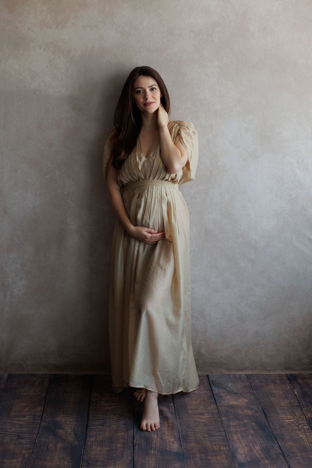 Pregnancy Studio Portfolio - Alexandra Papanaga Studio - Daventry & Northamptonshire Photographer