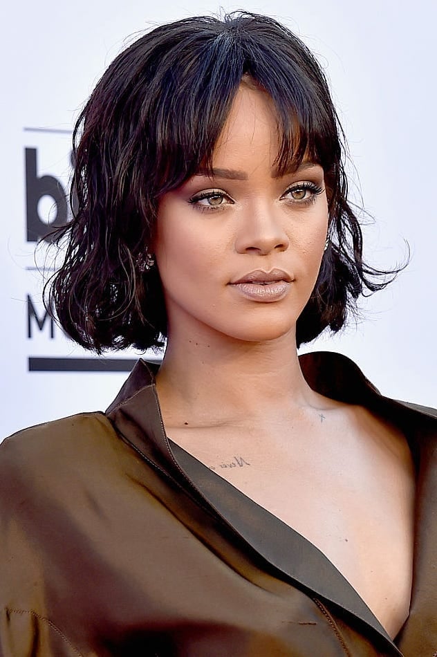 Collarbone Bob With Wispy Bangs — Classy Medium Bob