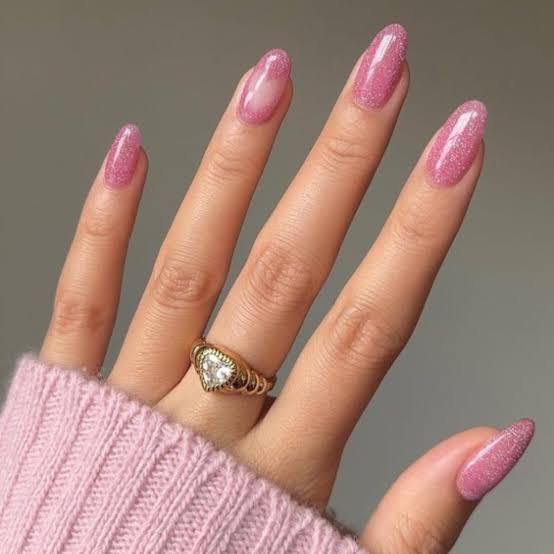 Sheer Nude Base 3D White Floral Rhinestone Long Almond Nails Sheer Nude Base 3D White Floral Rhinestone Long Almond Nails — Classy Mom Nails