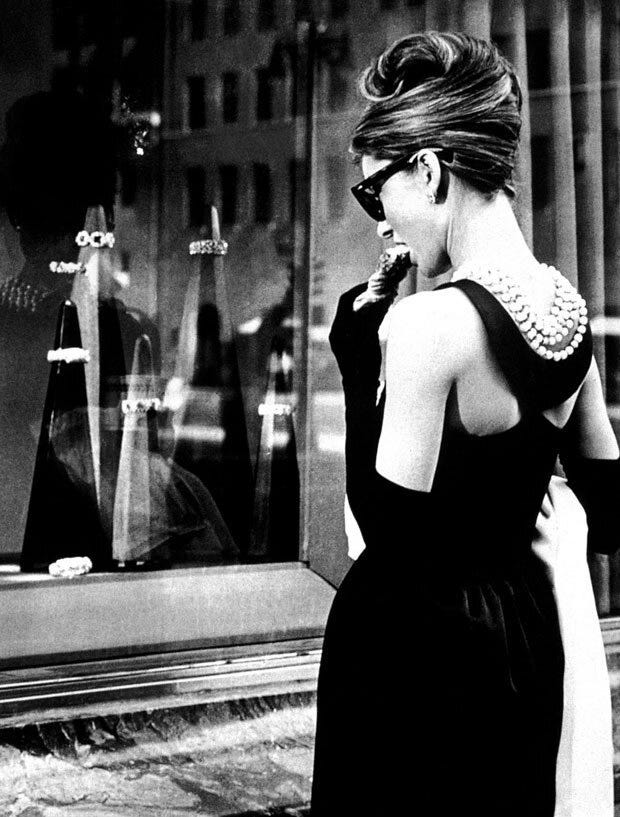 Black Sleeveless Dress With Full Skirt and White Wrap — Classy Movies Dresses