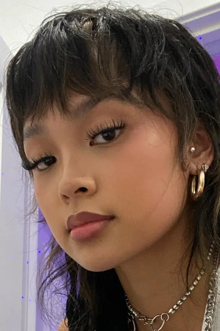 Chin Length Dark Brown Mullet With Choppy Bangs Chin Length Dark Brown Mullet With Choppy Bangs — Classy Mullet Hair
