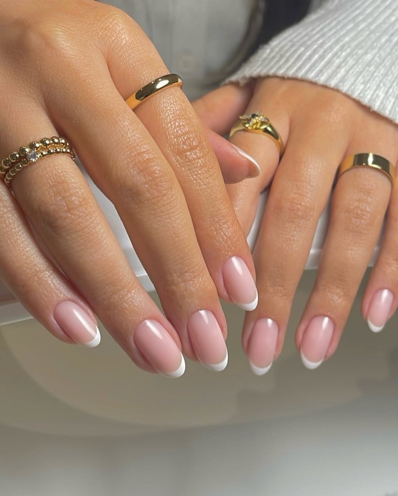 15 Timeless French Nail Styles You'll Love – CreativeBooster