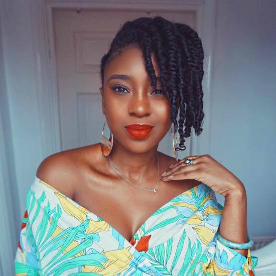 Shoulder Length Flat Twists Into Low Ponytail — Classy Natural Hair Twists