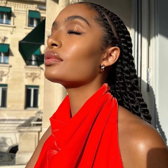 Collarbone Length Two-Strand Twists — Classy Natural Hair Twists