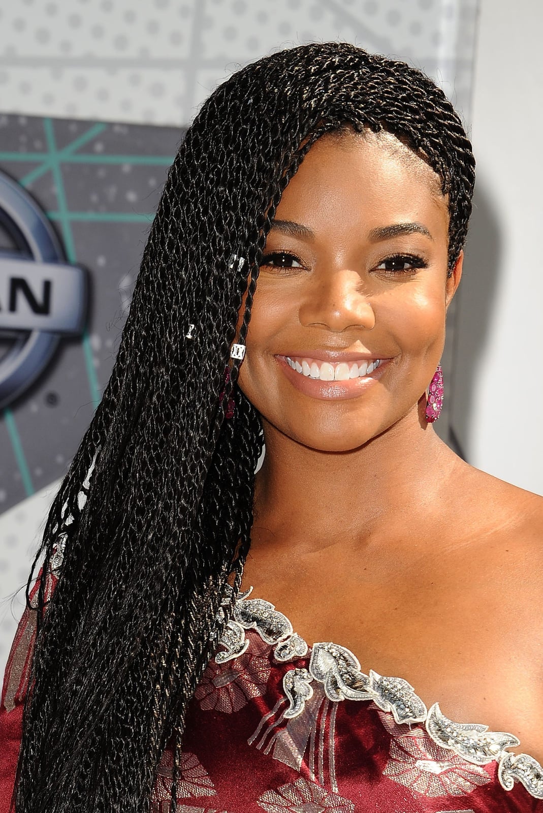 Mid-Back Box Braids With Silver Strands — Classy Natural Hair Twists