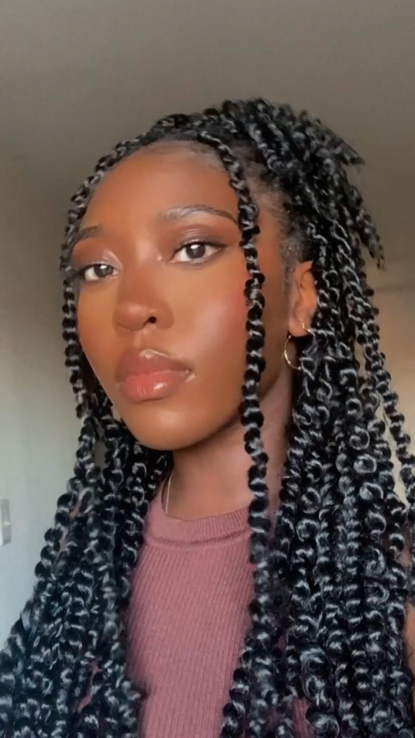 Loose Passion Twists With Face-Framing Loose Passion Twists With Face-Framing — Classy Natural Twists