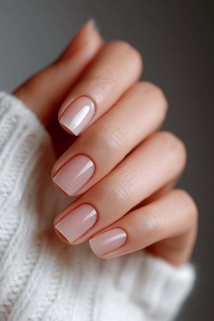 13 Neutral Winter Nails - The Wandering Girl
