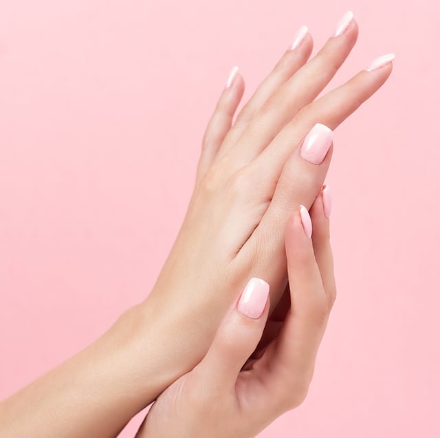 Perfectly Uniform Short Square Light Pink — Classy Nurse Nails