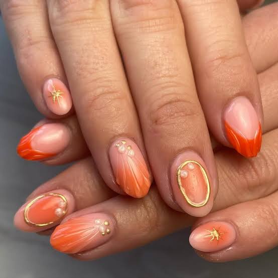 Pale Pink to White Pearlescent Shimmer Square Nails Pale Pink to White Pearlescent Shimmer Square Nails — Classy Ombré Nails