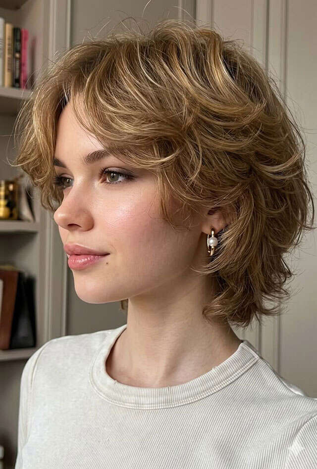 Collarbone Lob With Textured Waves Collarbone Lob With Textured Waves — Classy Oval Face Haircuts