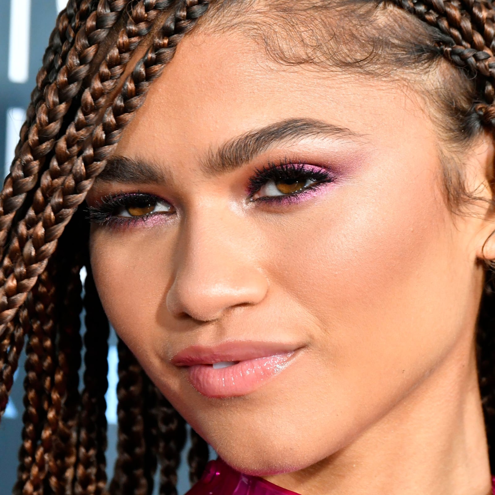 Brown Knotless Braids With Loose Tendrils Brown Knotless Braids With Loose Tendrils — Classy Parts Braids