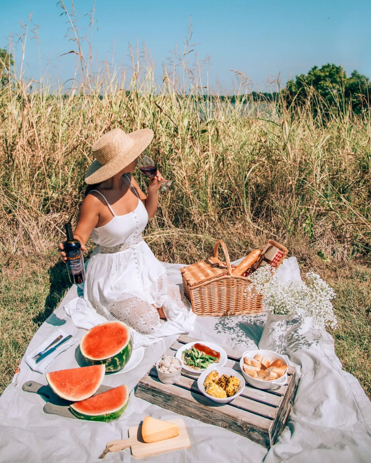 Picnic Ideas: How to Set Up an Aesthetic Picnic (Food, Props & Photo Inspo)