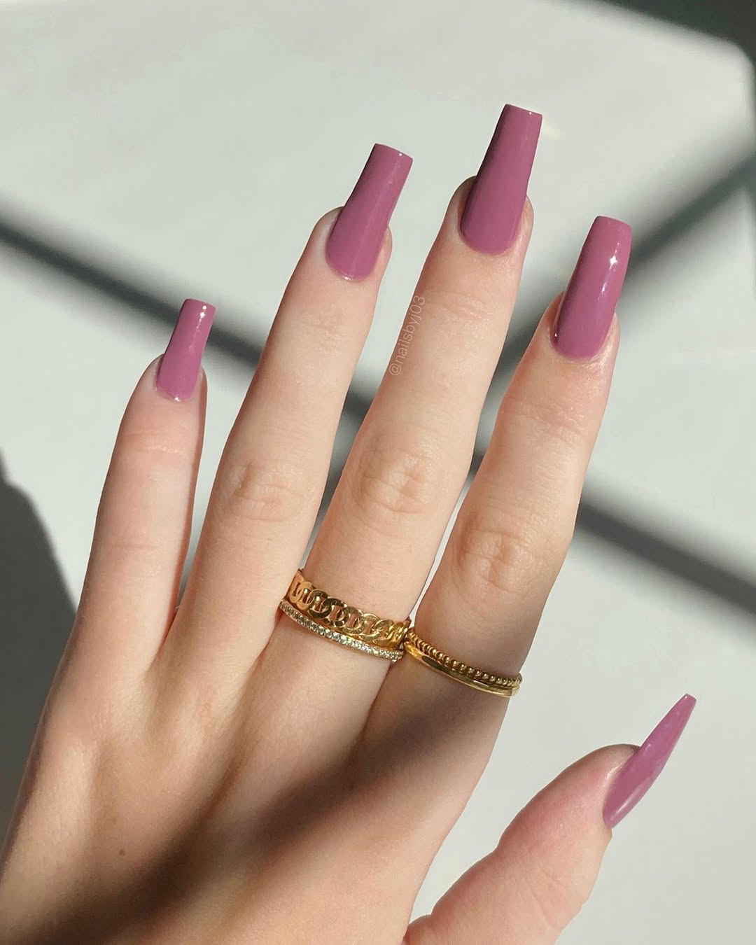 Milky Nude Pink Sheer Short Oval Nails, Close-Up Take — Classy Plain Nails
