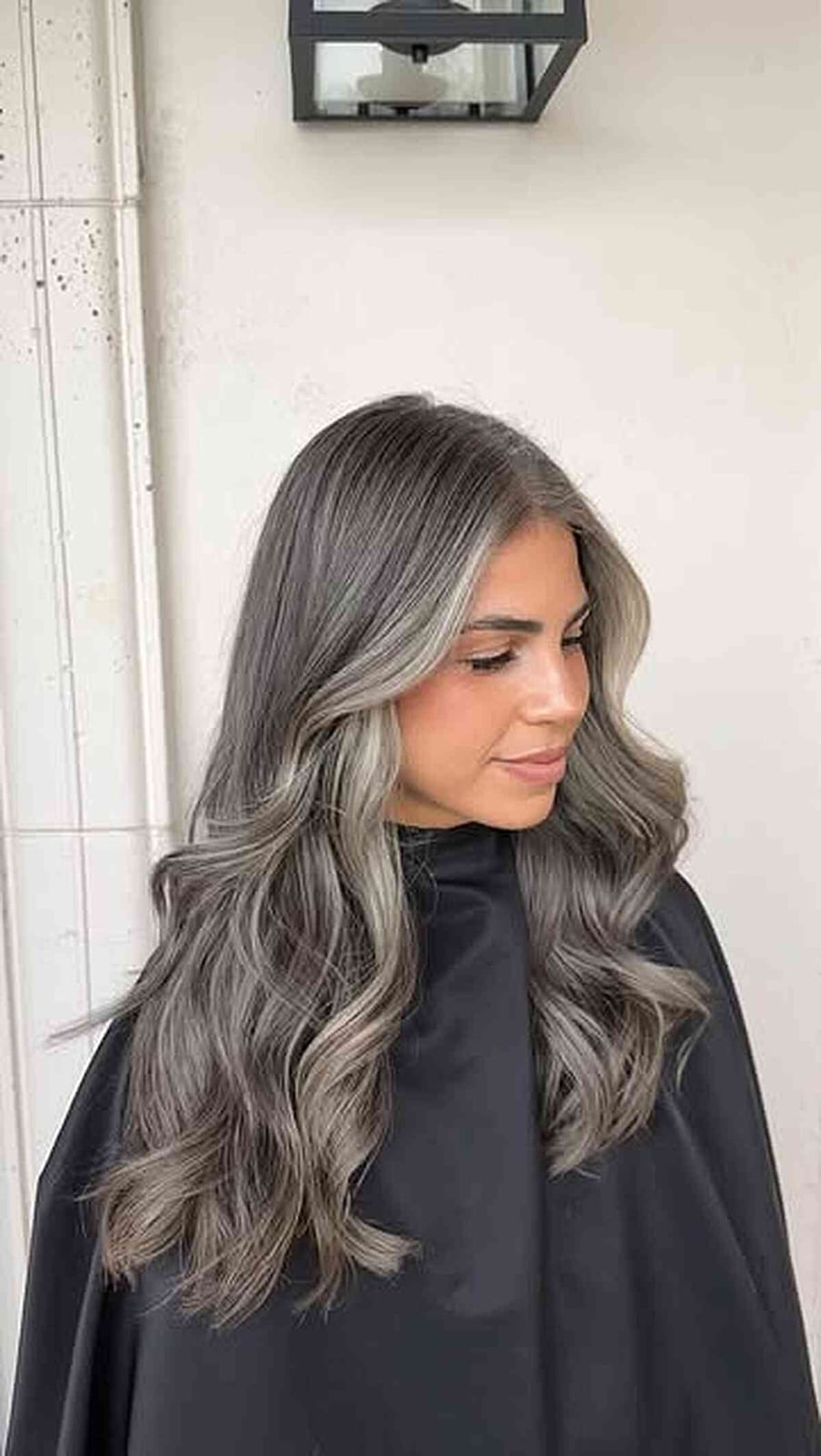 Ash Blonde Base With Platinum Highlights And Curtain Bangs Ash Blonde Base With Platinum Highlights And Curtain Bangs — Classy Platinum Highlights