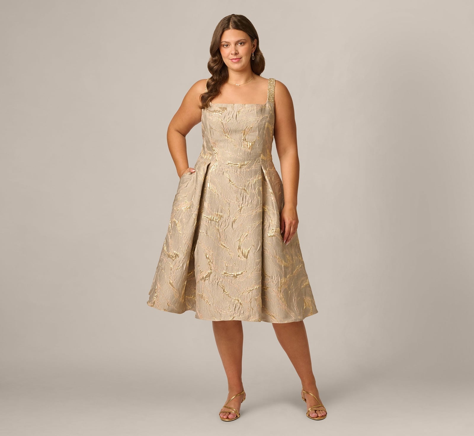 Plus Size New Year's Eve Dress Guide - Adrianna Papell