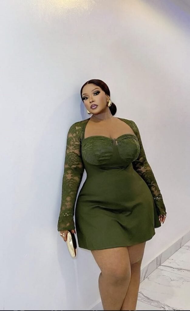 Olive Green Mini Dress With Lace Bolero Olive Green Mini Dress With Lace Bolero — Classy Plus Size Dresses