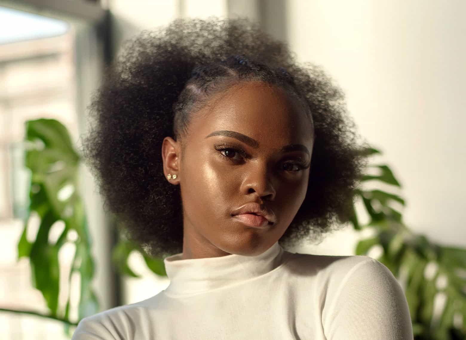 Short Afro Puff Short Afro Puff — Classy Puff Hairstyles