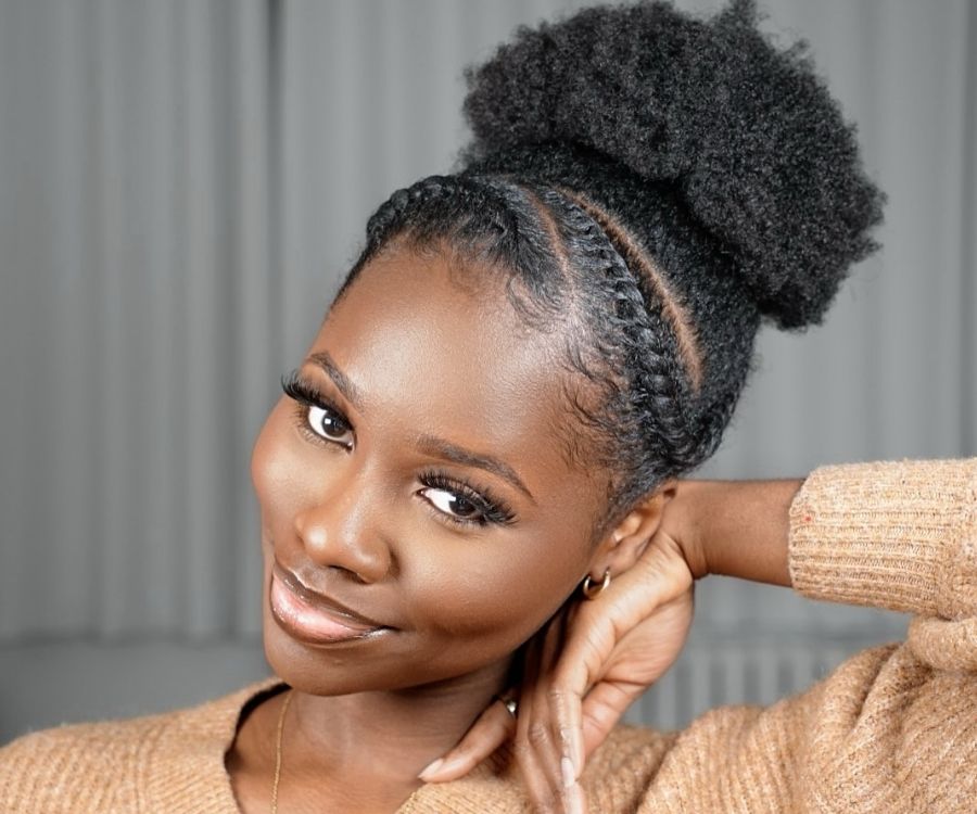 Braids Into High Ponytail Puff Braids Into High Ponytail Puff — Classy Puff Hairstyles