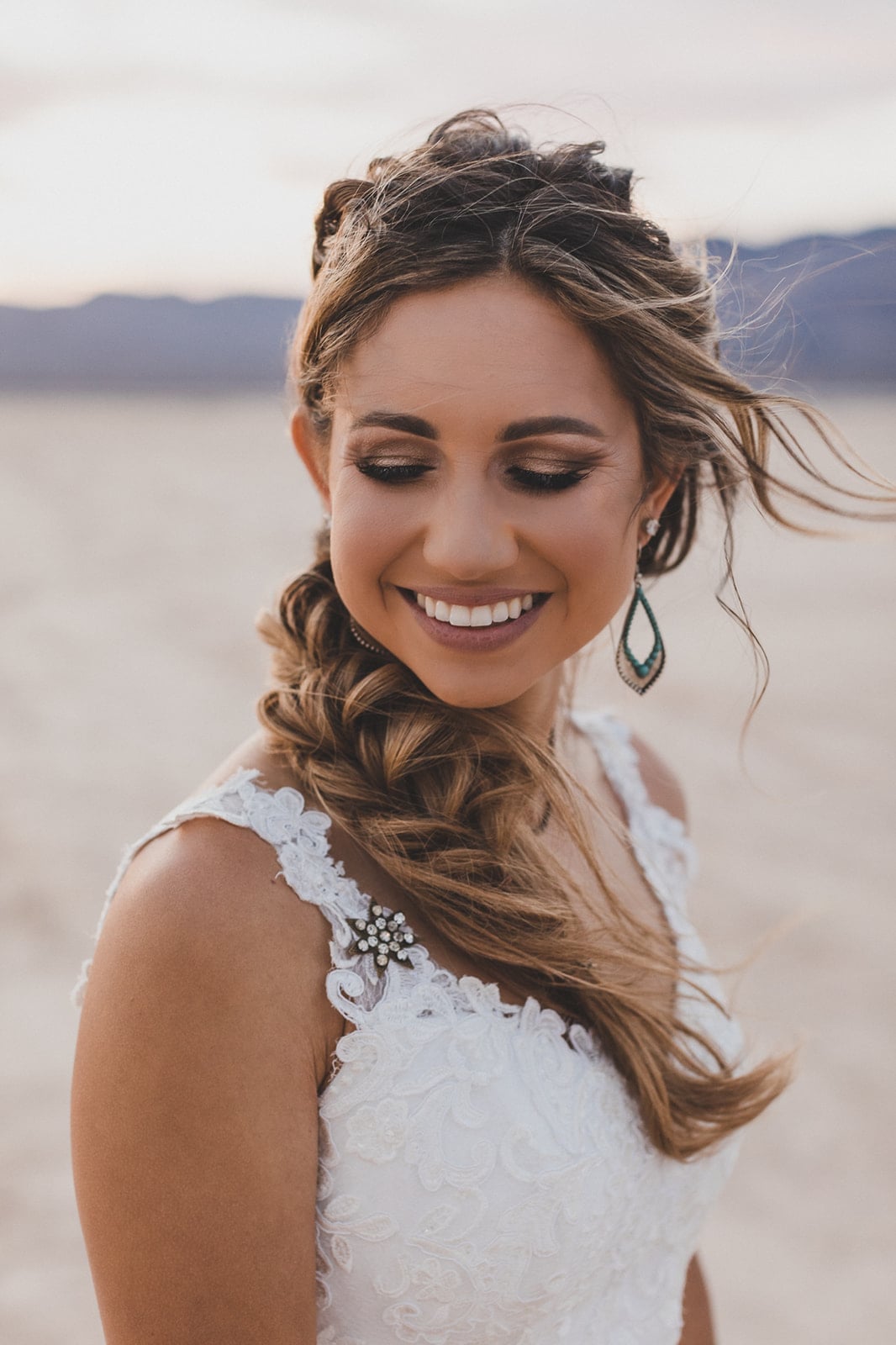 Blonde Side Braid With Loose Waves — Classy Rainy Days Hairstyles