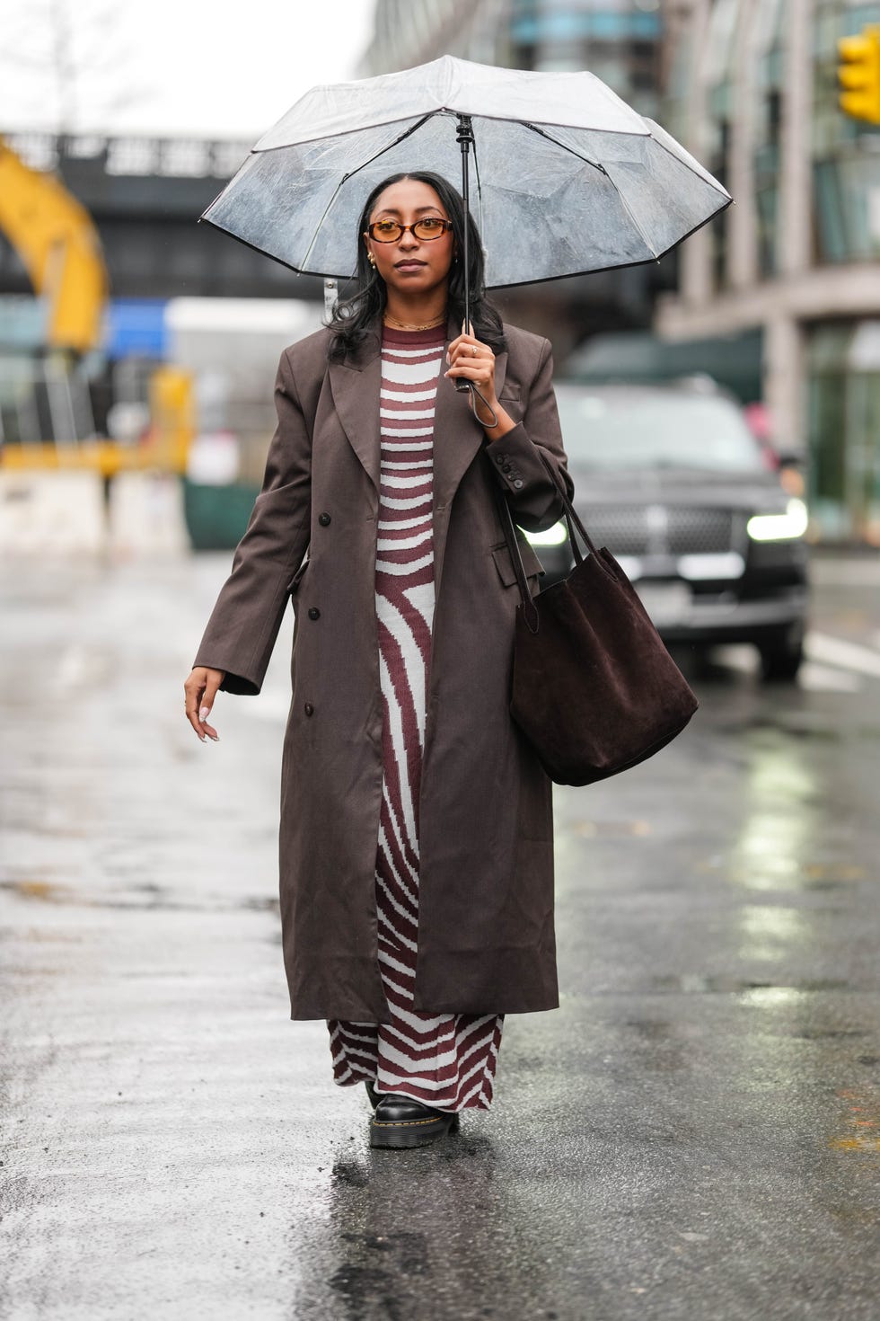 Soft Blowout With Curtain Bangs — Classy Rainy Days Hairstyles